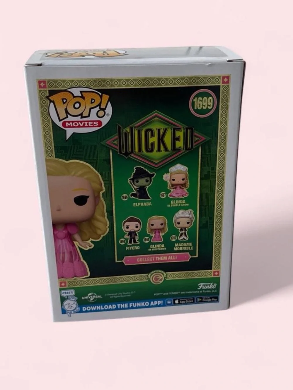 Funko Pop! Wicked: Glinda in Nightgown